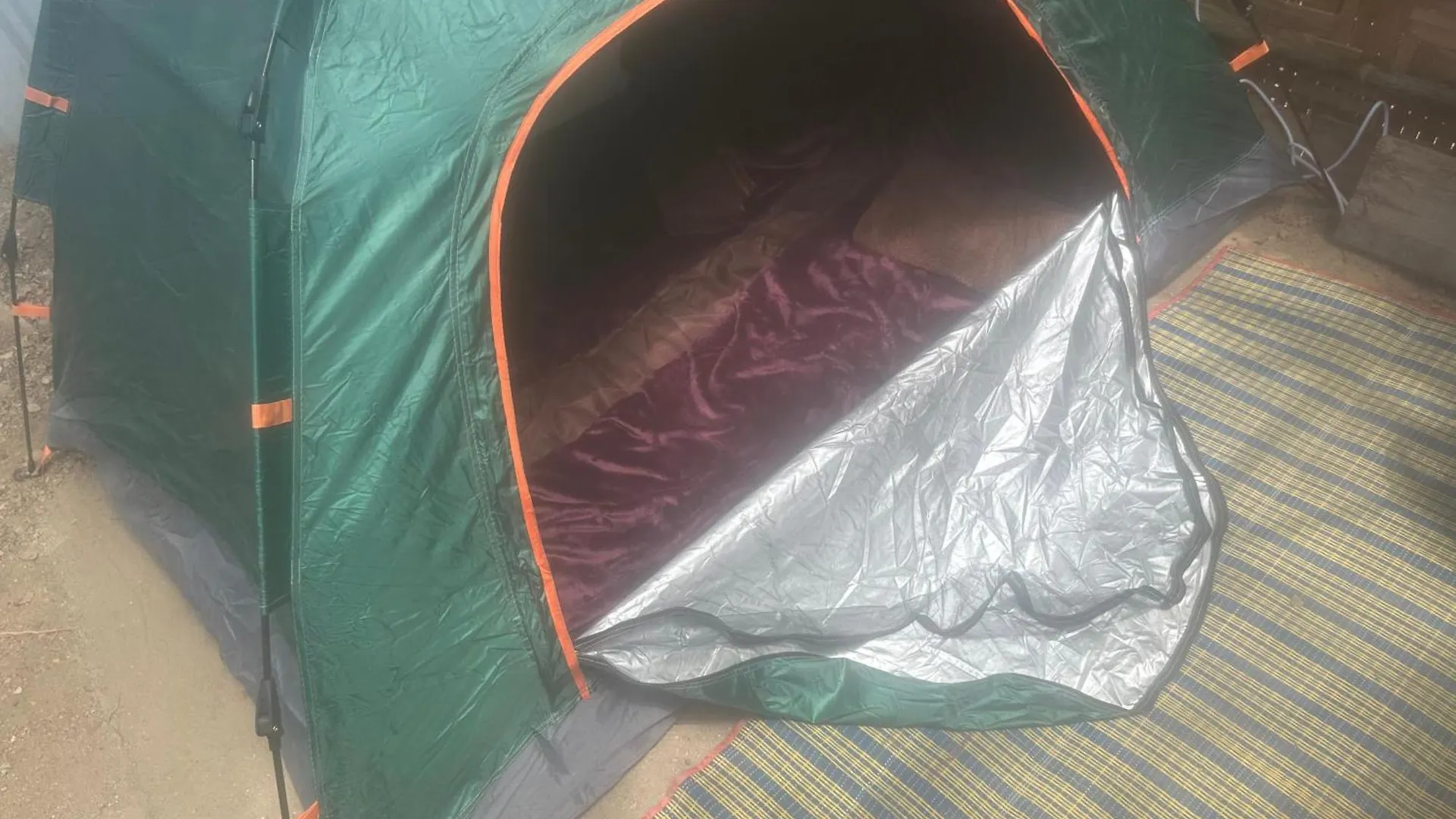Kamp alanı Binhs Rolls Otel Ko Lanta