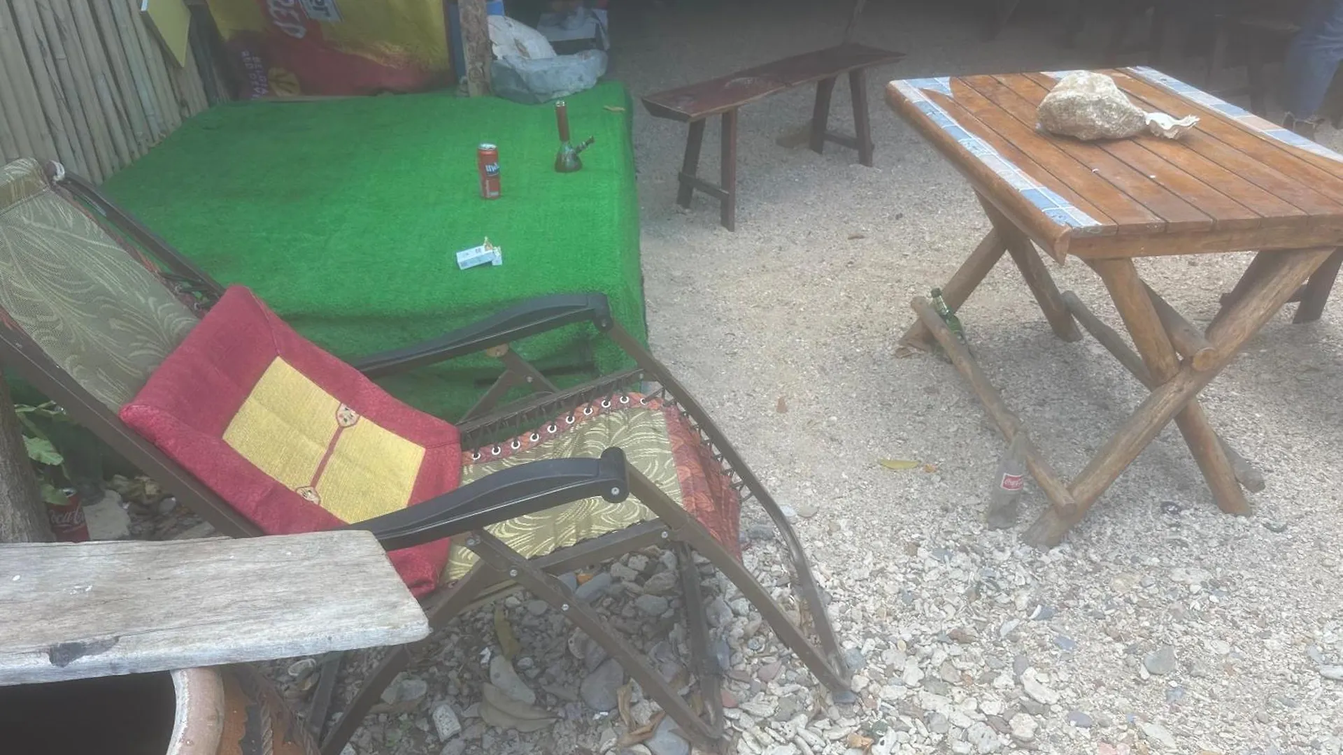 Kamp alanı Binhs Rolls Otel Ko Lanta Tayland