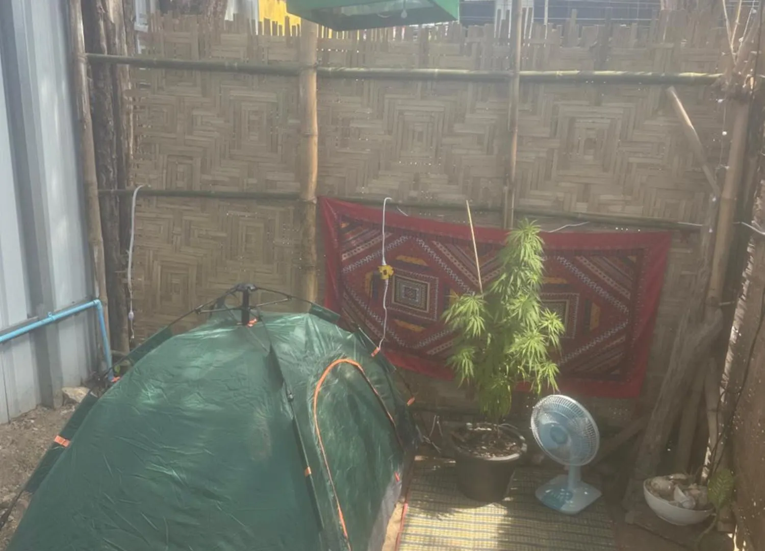 Kamp alanı Binhs Rolls Otel Ko Lanta